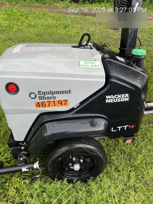 2024 WACKER NEUSON LTT4