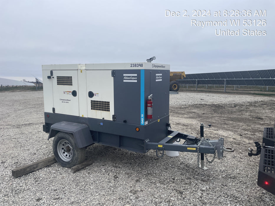 2022 ATLAS COPCO QAS 70