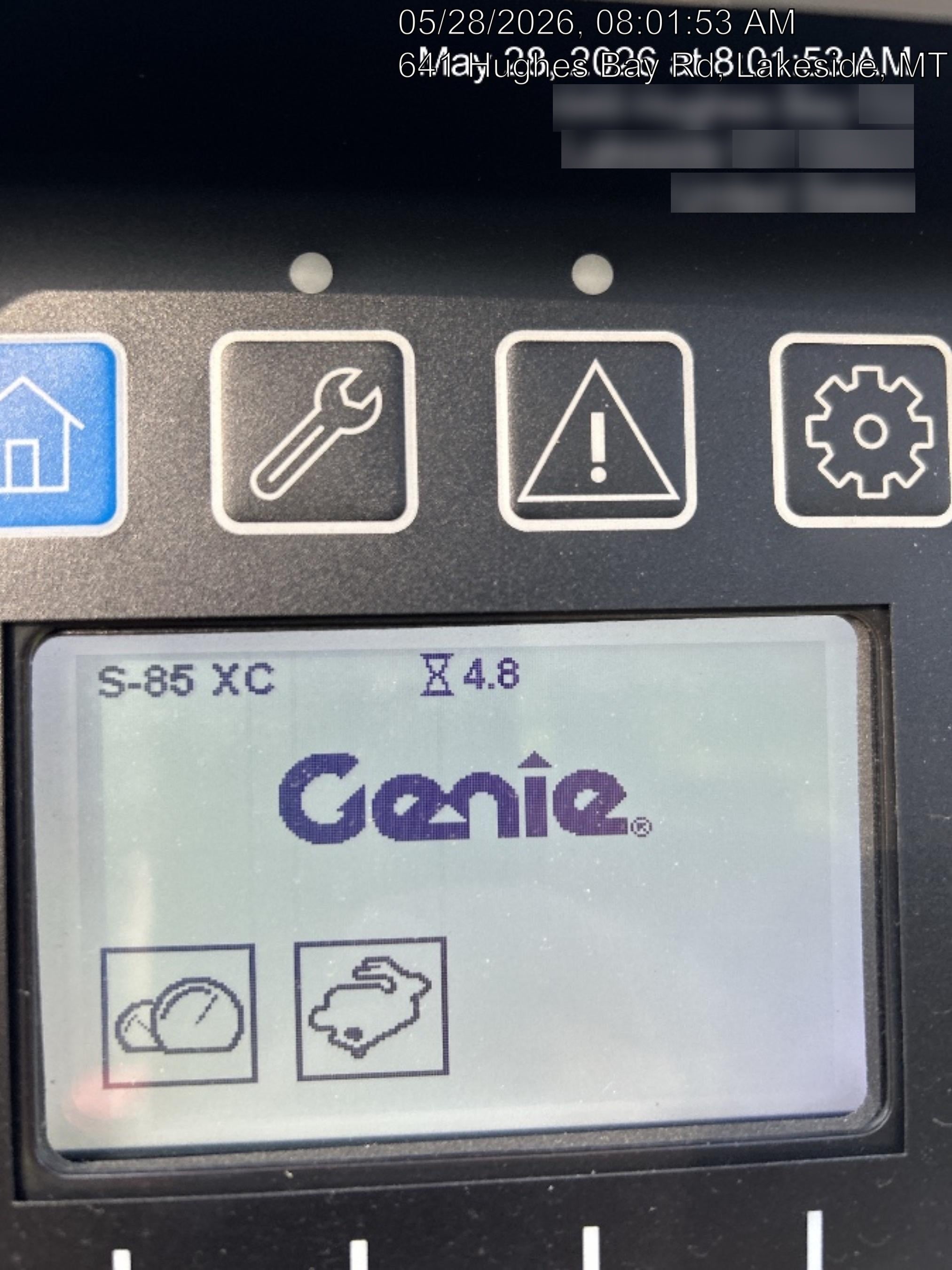 2026 GENIE S-85 XC