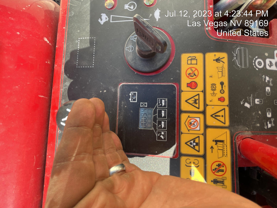 2023 TORO MBTX 2500-TS