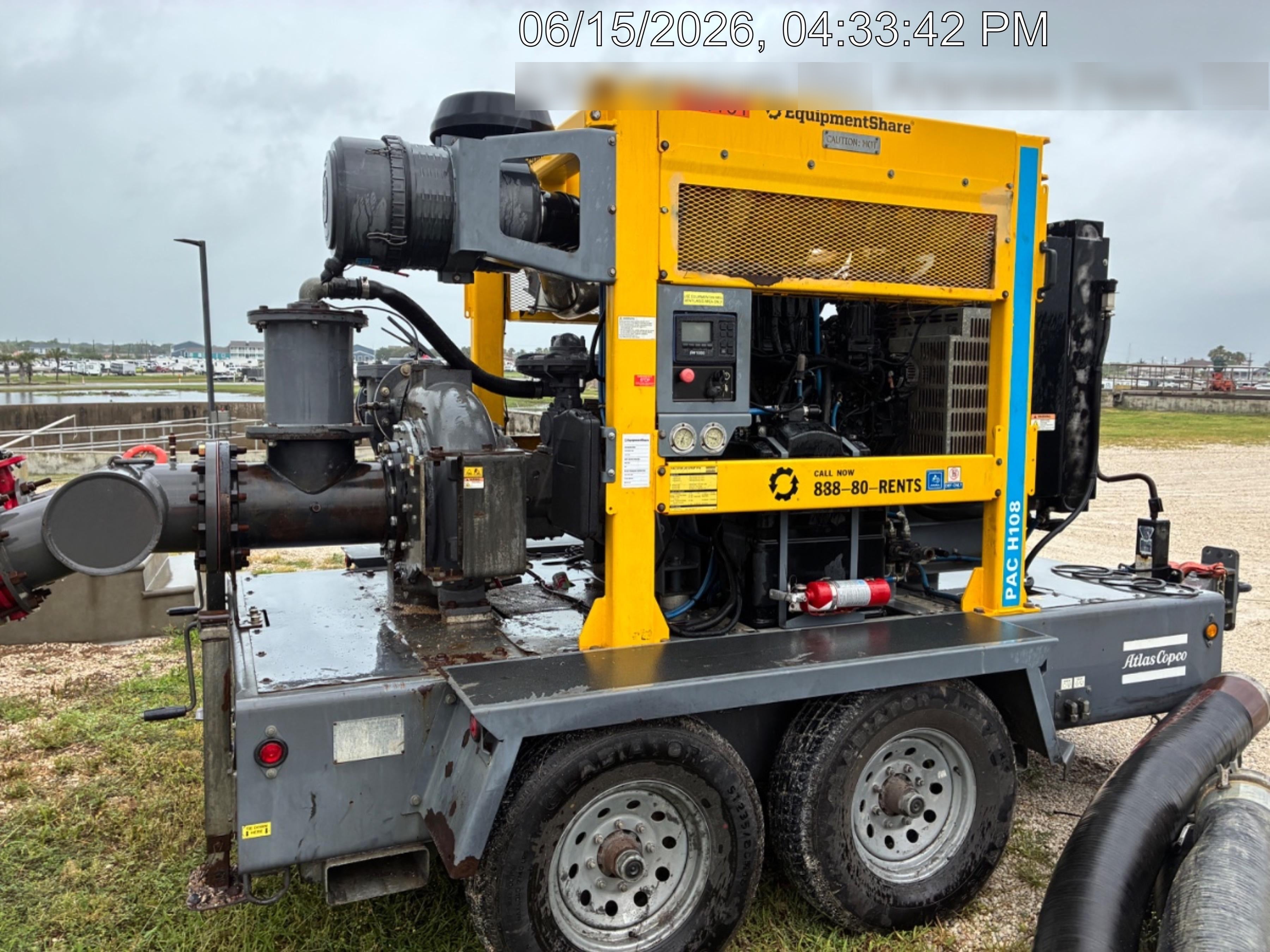 2021 ATLAS COPCO PAC H108 JD