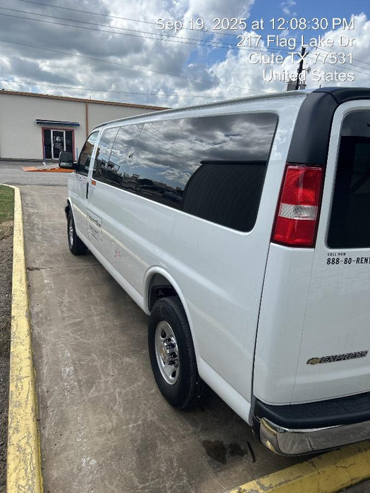 2025 CHEVROLET Express Van - Rental