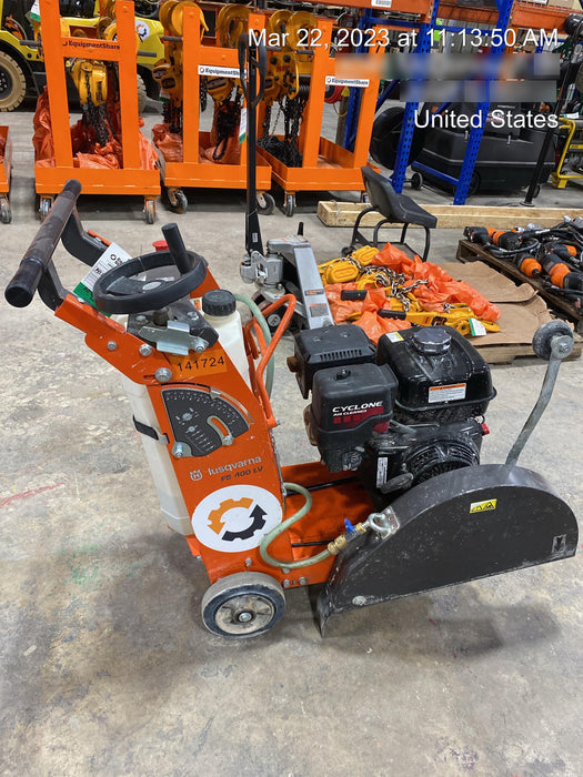 2021 HUSQVARNA FS400