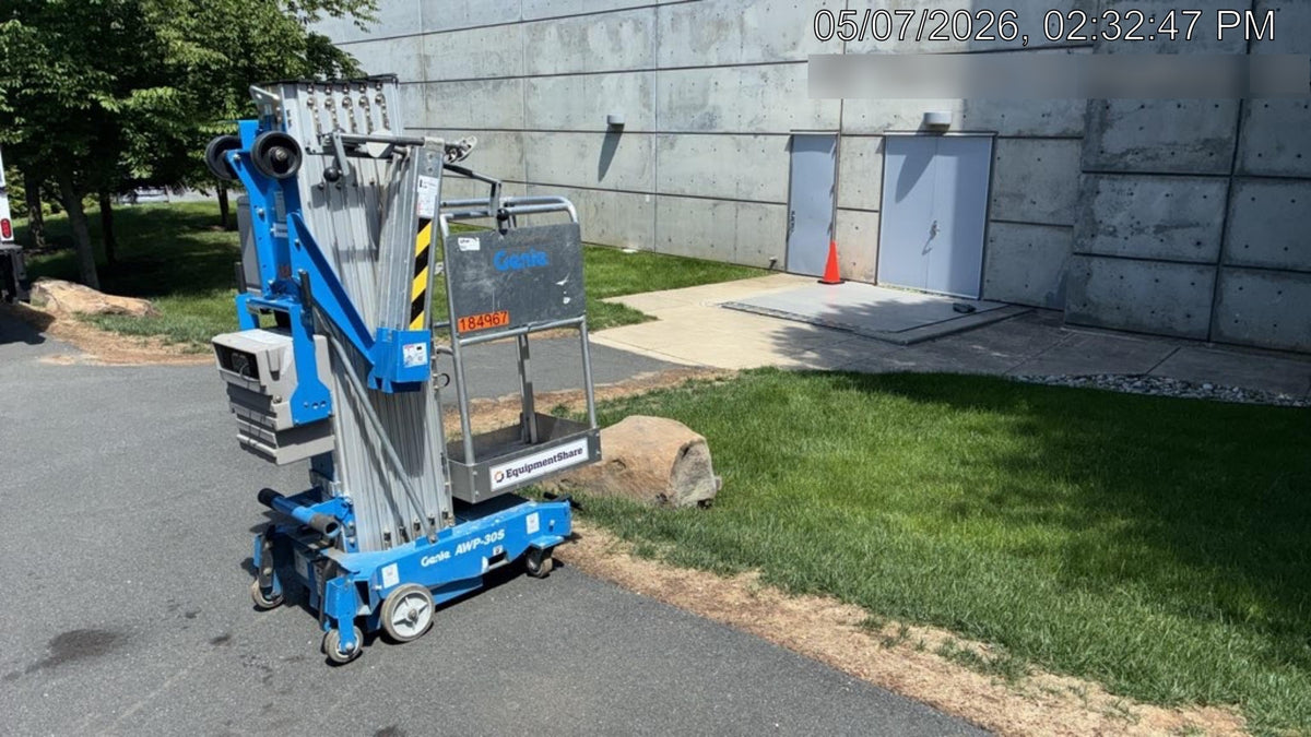 2021 GENIE AWP-30S DC