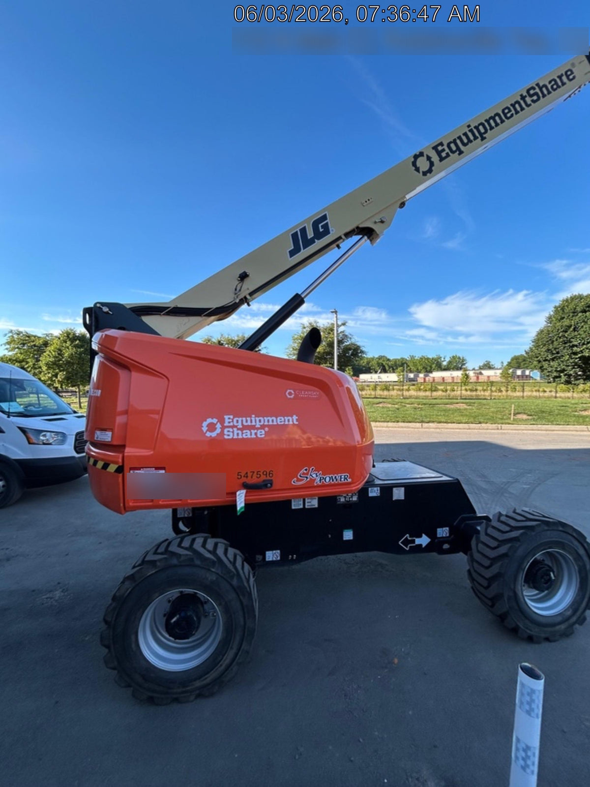 2025 JLG 460SJ