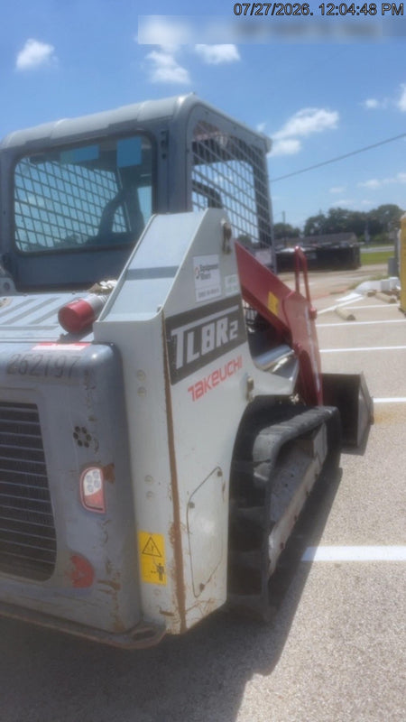 2022 TAKEUCHI TL8R2-R