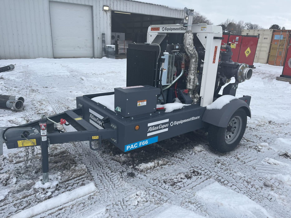 2023 ATLAS COPCO PAC F66 KD