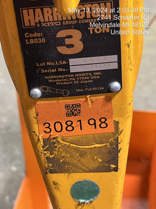 2023 HARRINGTON L5LB030-15