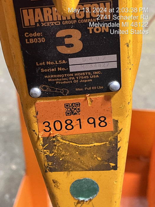 2023 HARRINGTON L5LB030-15