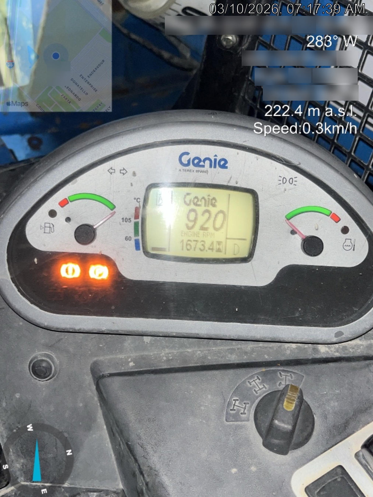 2020 GENIE GTH-5519