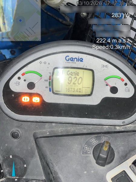 2020 GENIE GTH-5519