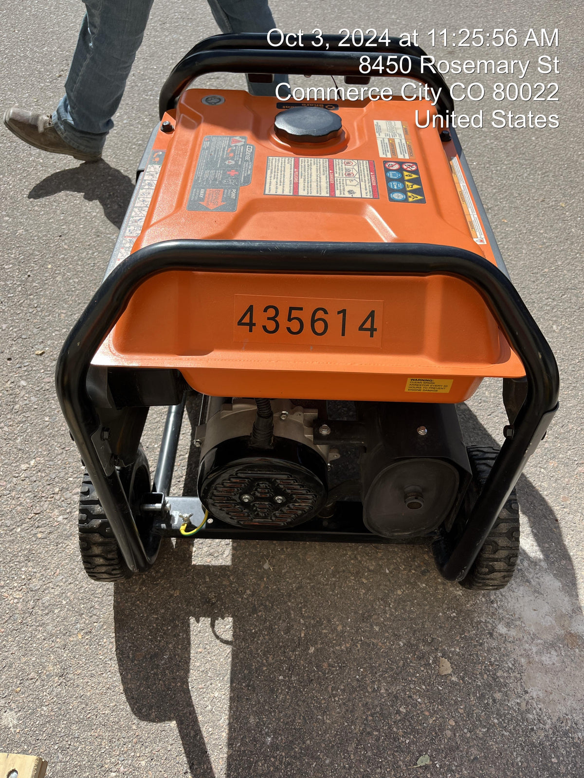 2024 GENERAC GP6500