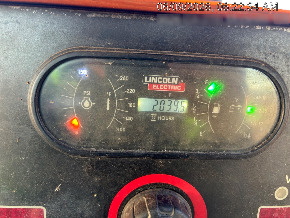2022 Lincoln Electric Vantage 549X Crosslink Technology, Trailer Mounted, ES Decals, T3