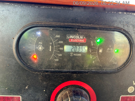 2022 Lincoln Electric Vantage 549X Crosslink Technology, Trailer Mounted, ES Decals, T3
