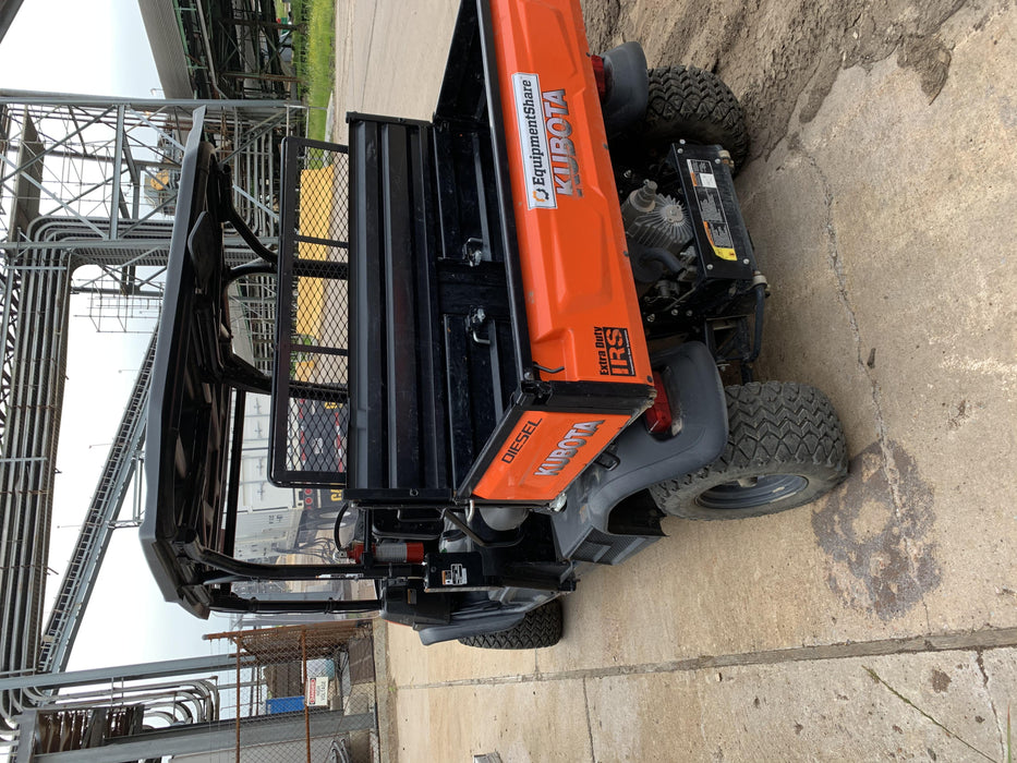 2020 Kubota RTV-X1140W-H 4wd Utility Cart, 4 Seat, Diesel, LED Strobe, Windshield Tempered Glass, Plastic Canopy, Wire Harness Kit, Backup Alarm