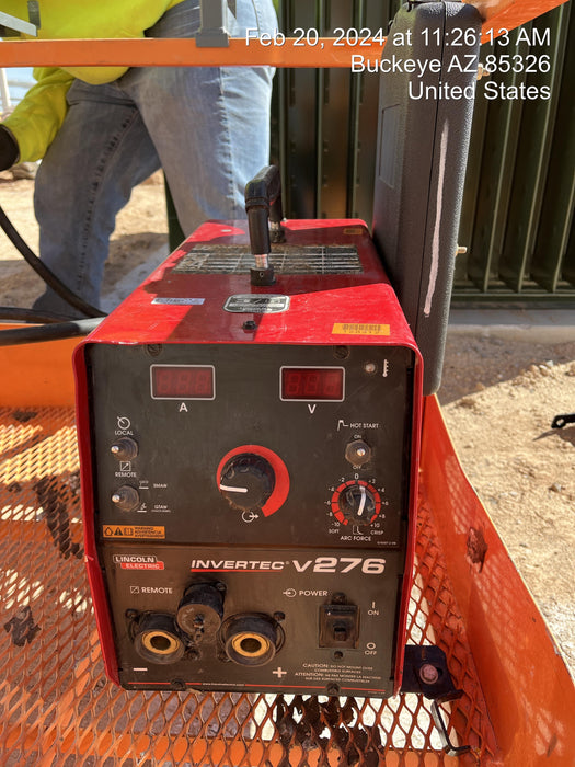 2021 LINCOLN ELECTRIC INVERTEC V276