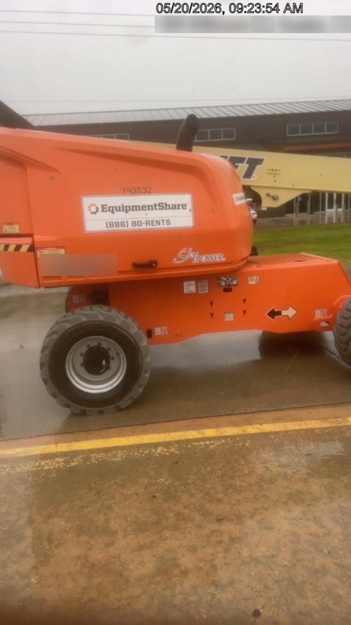 2021 JLG 460SJ