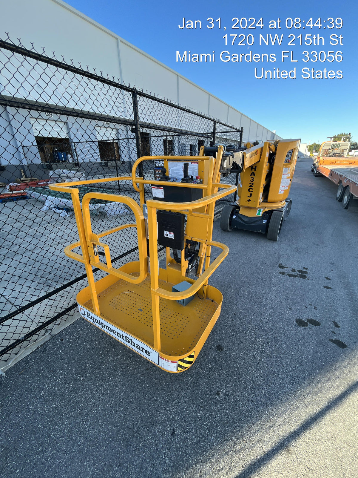 2023 HAULOTTE HA32 CJ+
