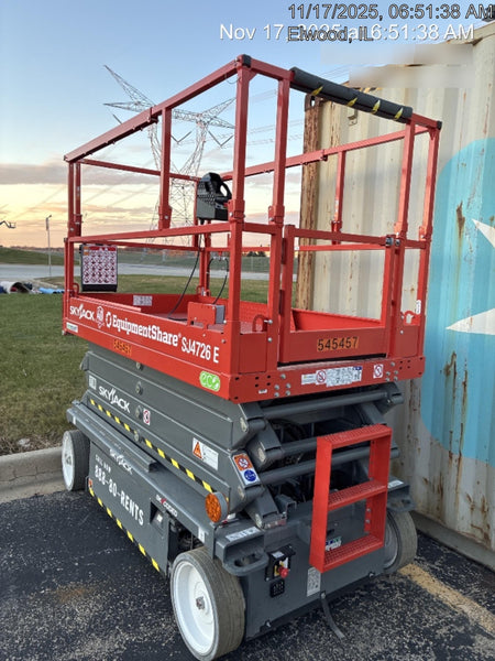 2025 SKYJACK SJ4726