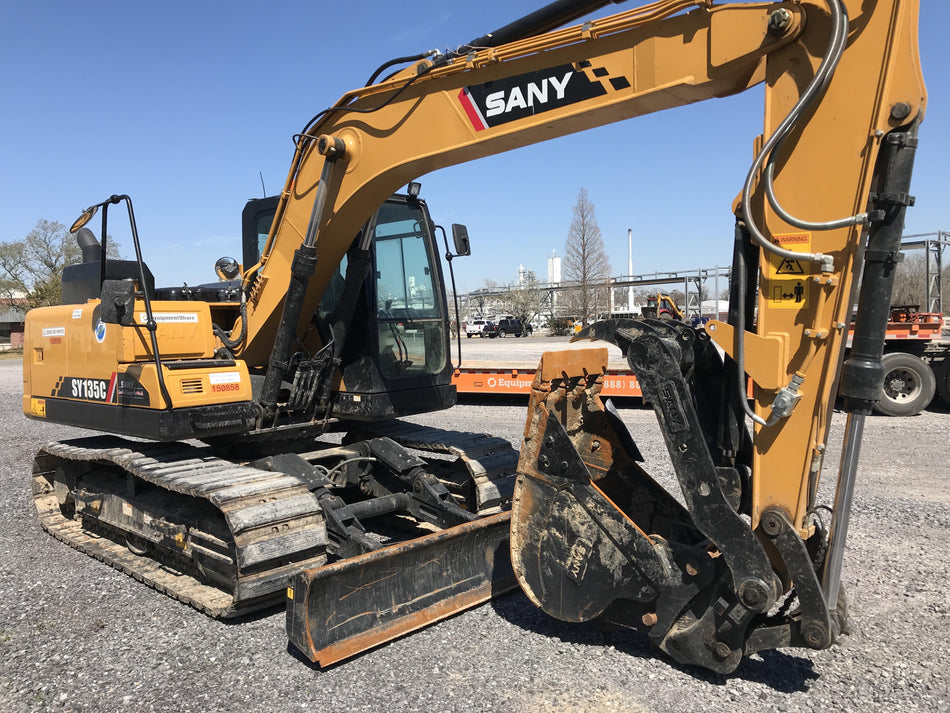 2021 SANY SY135C