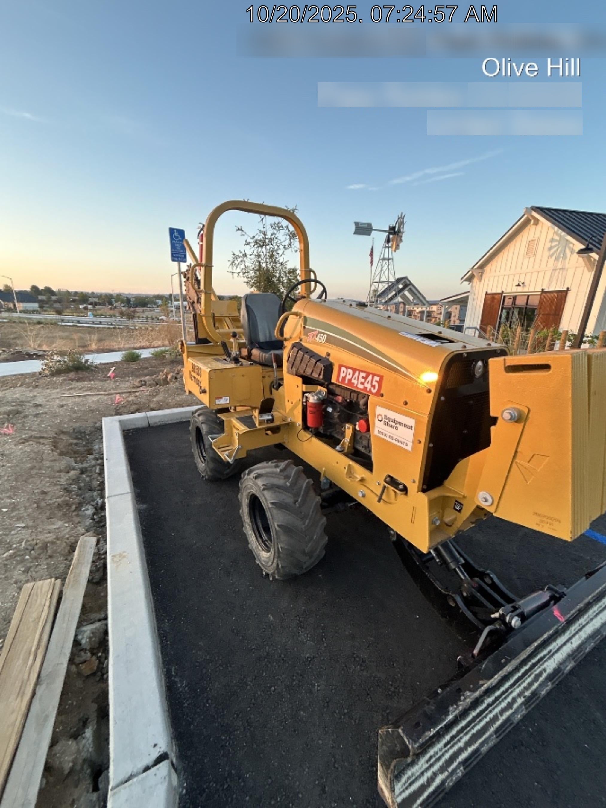 2023 VERMEER RTX450