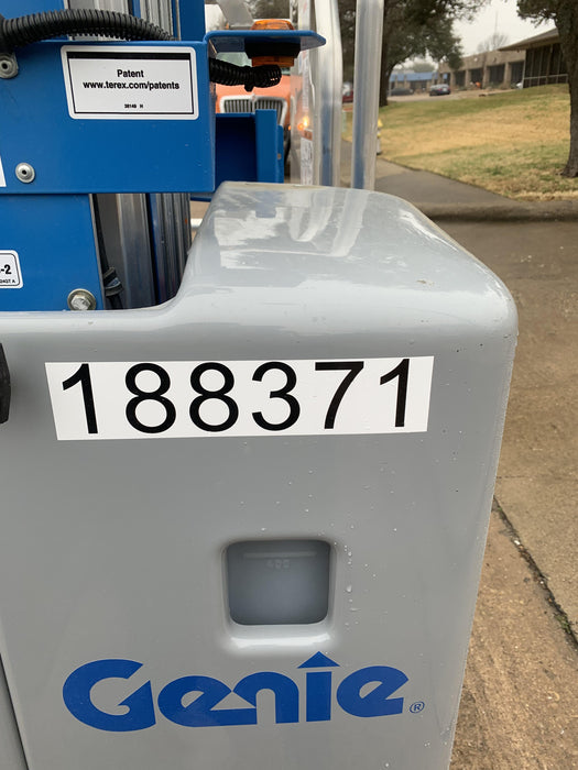 2021 GENIE GR-20