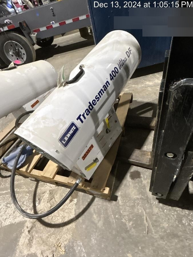 2024 LB WHITE Tradesman 400 Ultra DF