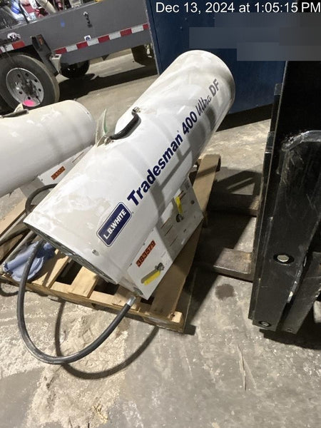 2024 LB WHITE Tradesman 400 Ultra DF