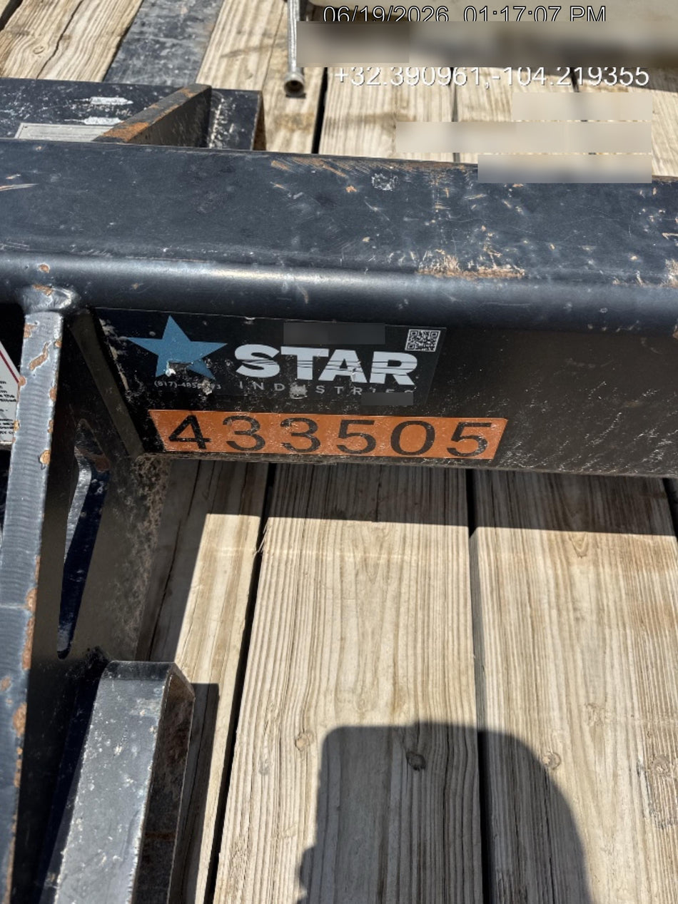 2024 STAR INDUSTRIES M1360B - Star JIB Boom