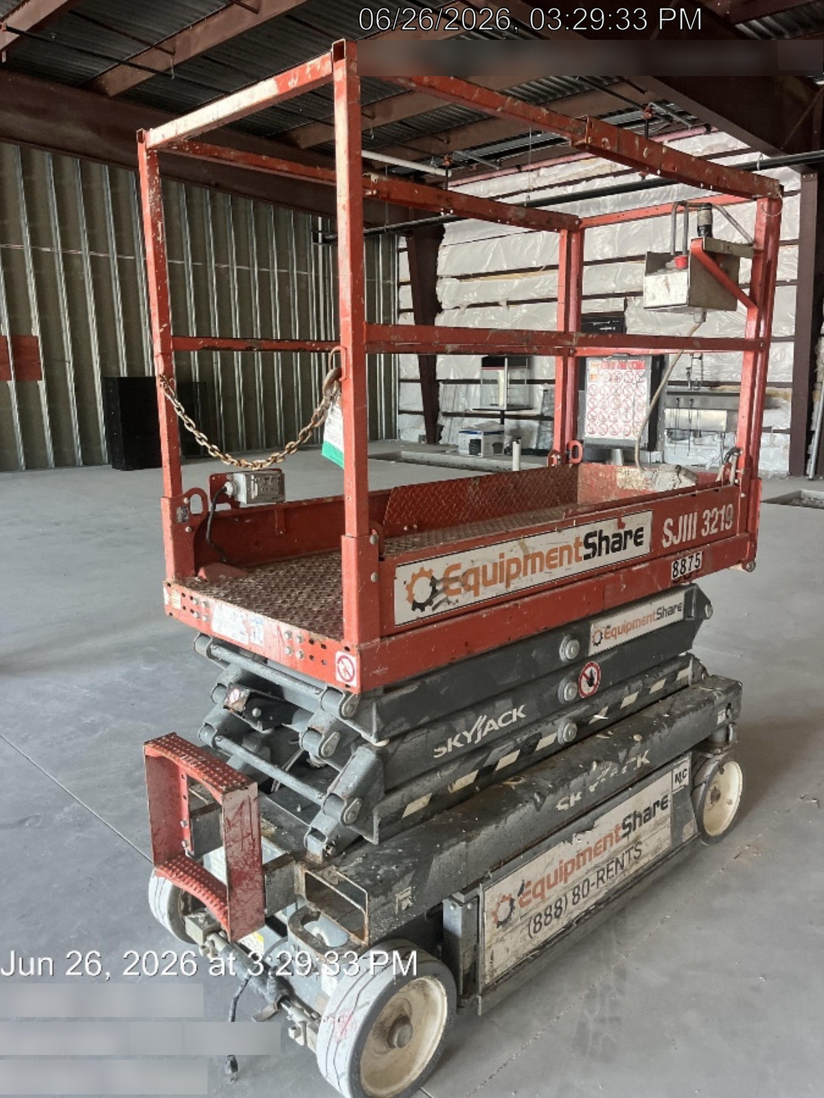 2018 SKYJACK SJIII-3219