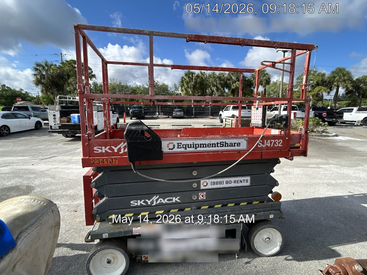 2022 SKYJACK SJ4732