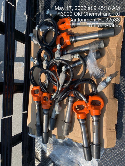 2021 MICHIGAN PNEUMATIC MP-133-ORANGE-NEP