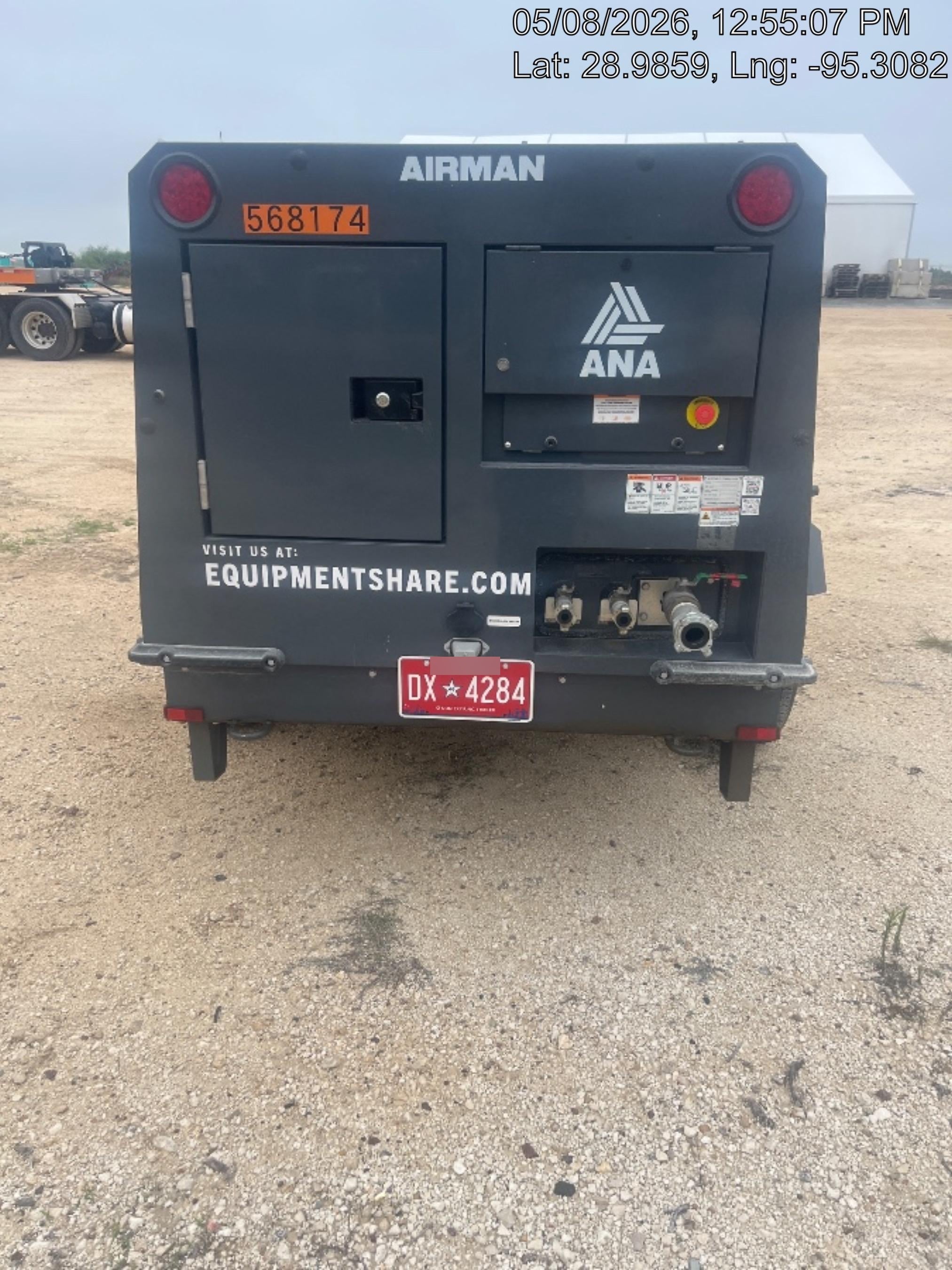 2025 AIRMAN PDSF375DP-6E1