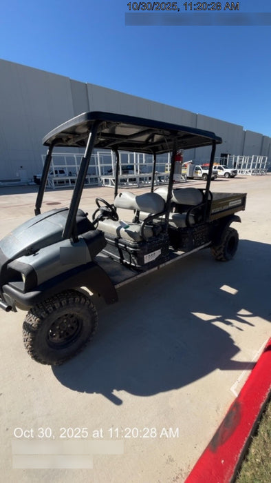 2022 Club Car CA1700D Canopy, Diesel, 4 Passenger