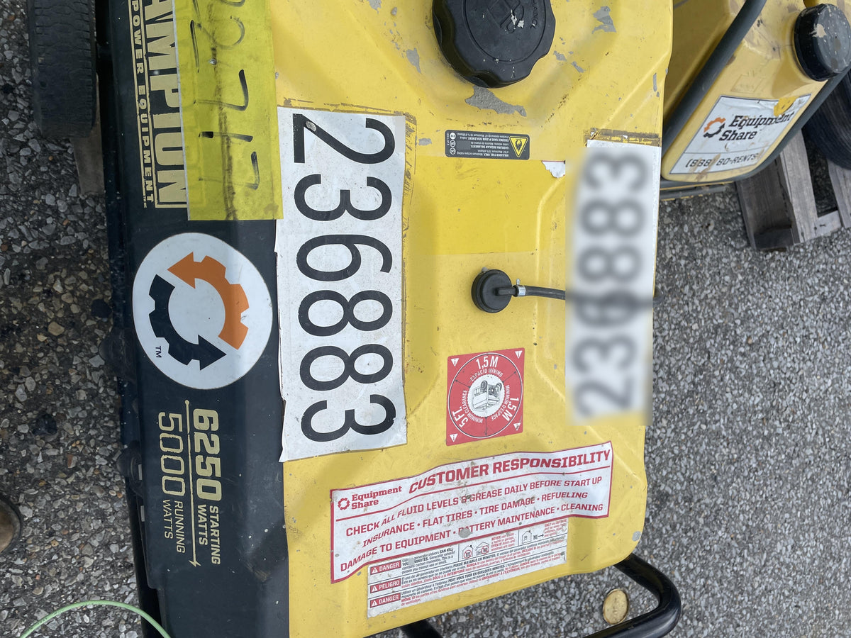 2022 CHAMPION POWER EQUIPMENT 201033C