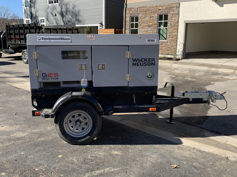 2019 WACKER NEUSON G25