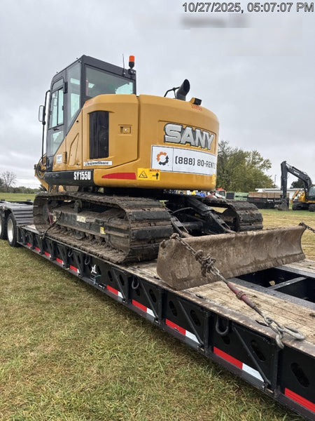 2022 SANY SY155 U