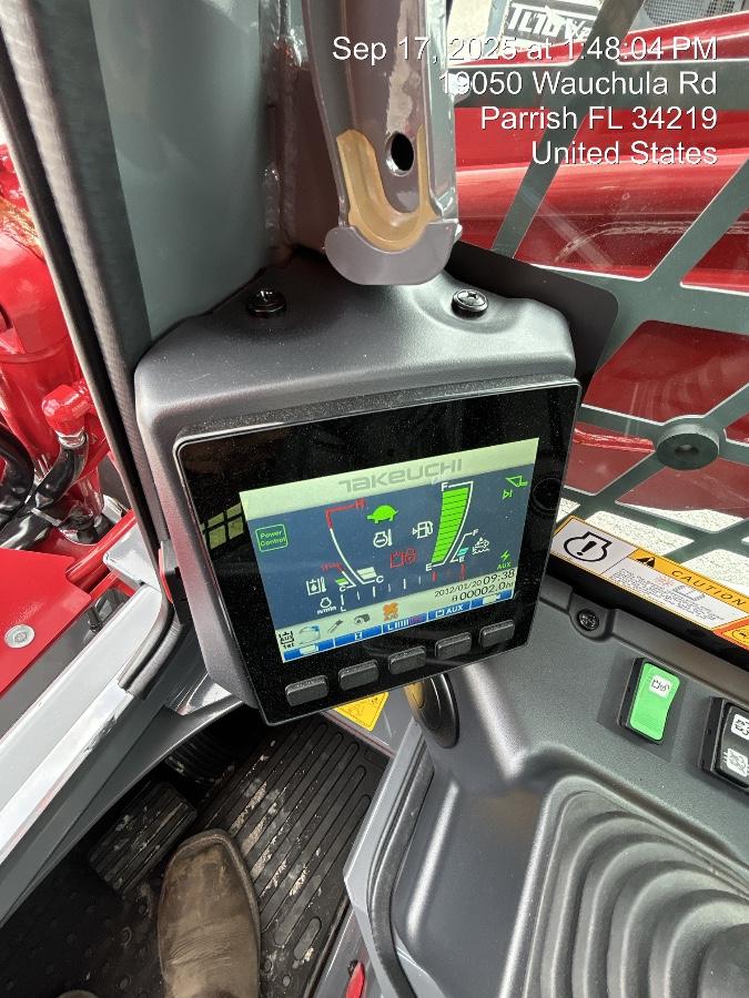 2025 TAKEUCHI TL12V2-CR
