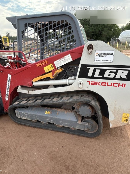 2022 TAKEUCHI TL6R