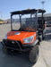 2021 Kubota RTV-X1140W-H Plastic Canopy, Windshield Acrylic Clear, LED Strobe Light, Wire Harness Kit, Back up Alarm