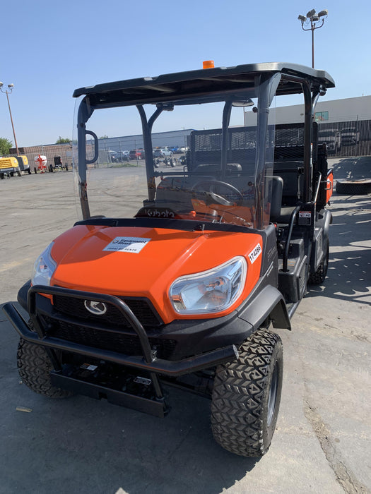 2021 Kubota RTV-X1140W-H Plastic Canopy, Windshield Acrylic Clear, LED Strobe Light, Wire Harness Kit, Back up Alarm