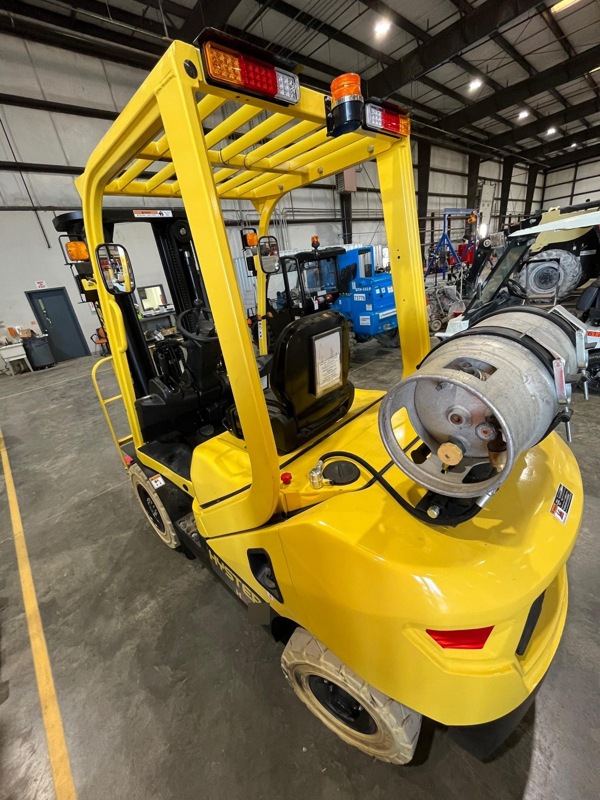 2022 HYSTER H50UT