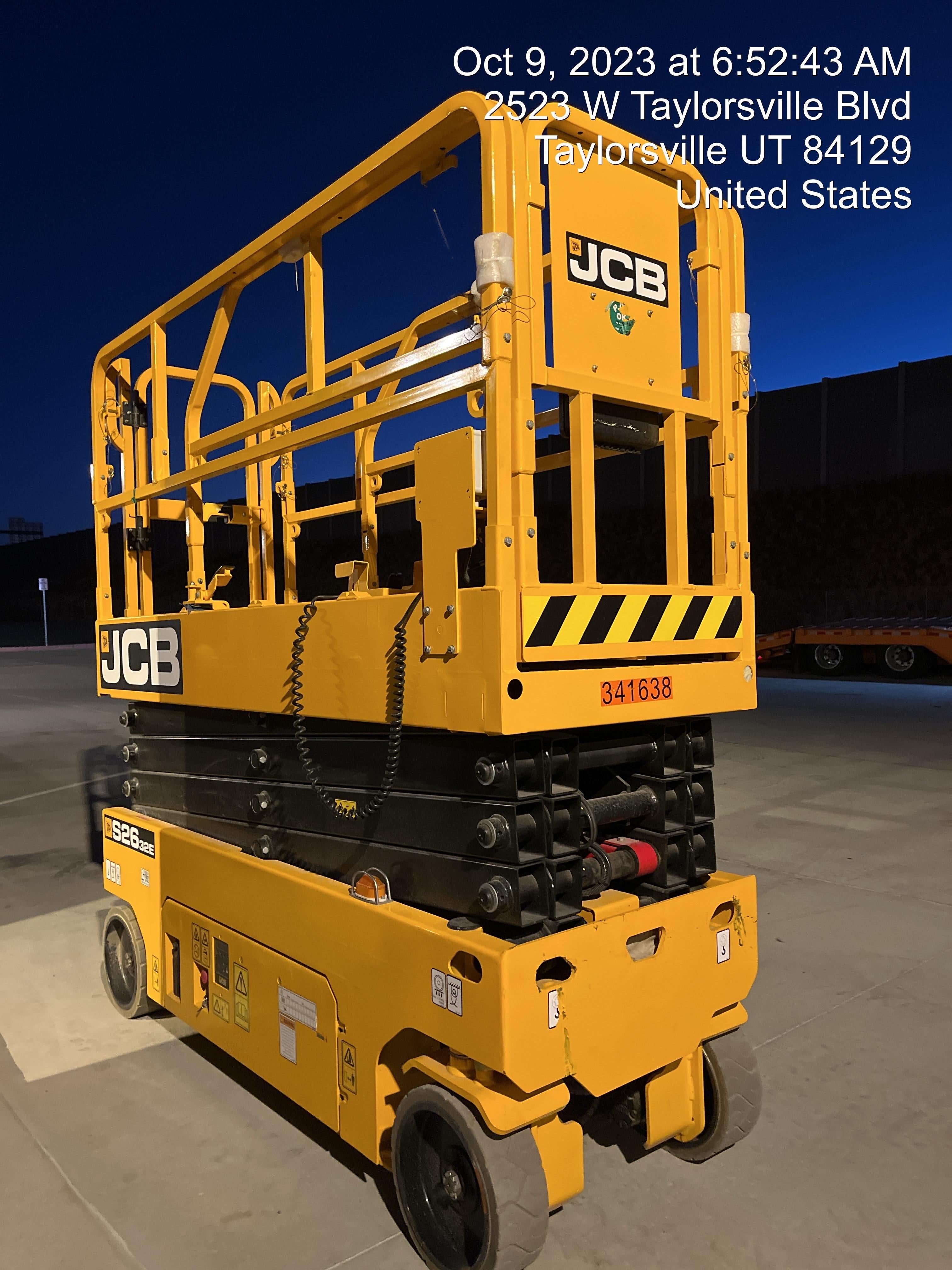 2023 JCB S2632E
