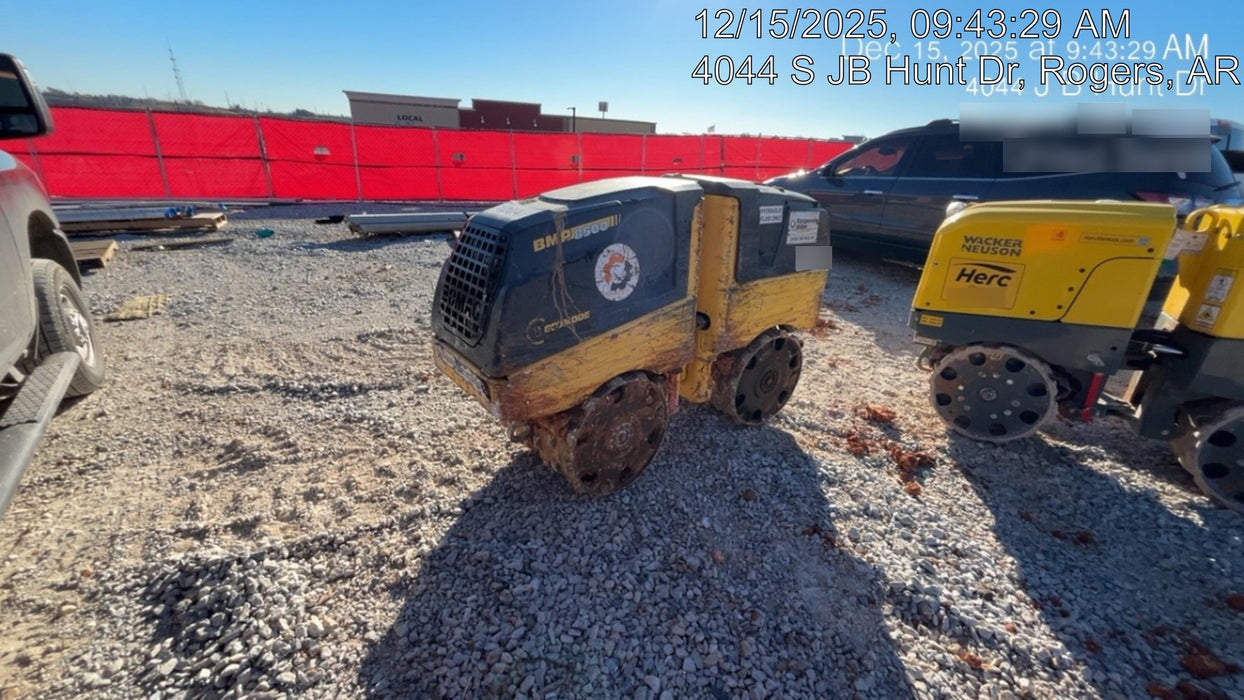 2016 BOMAG BMP8500