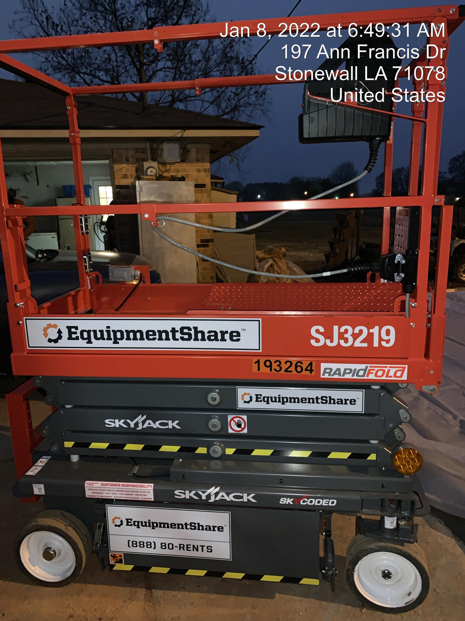 2022 SKYJACK SJ3219