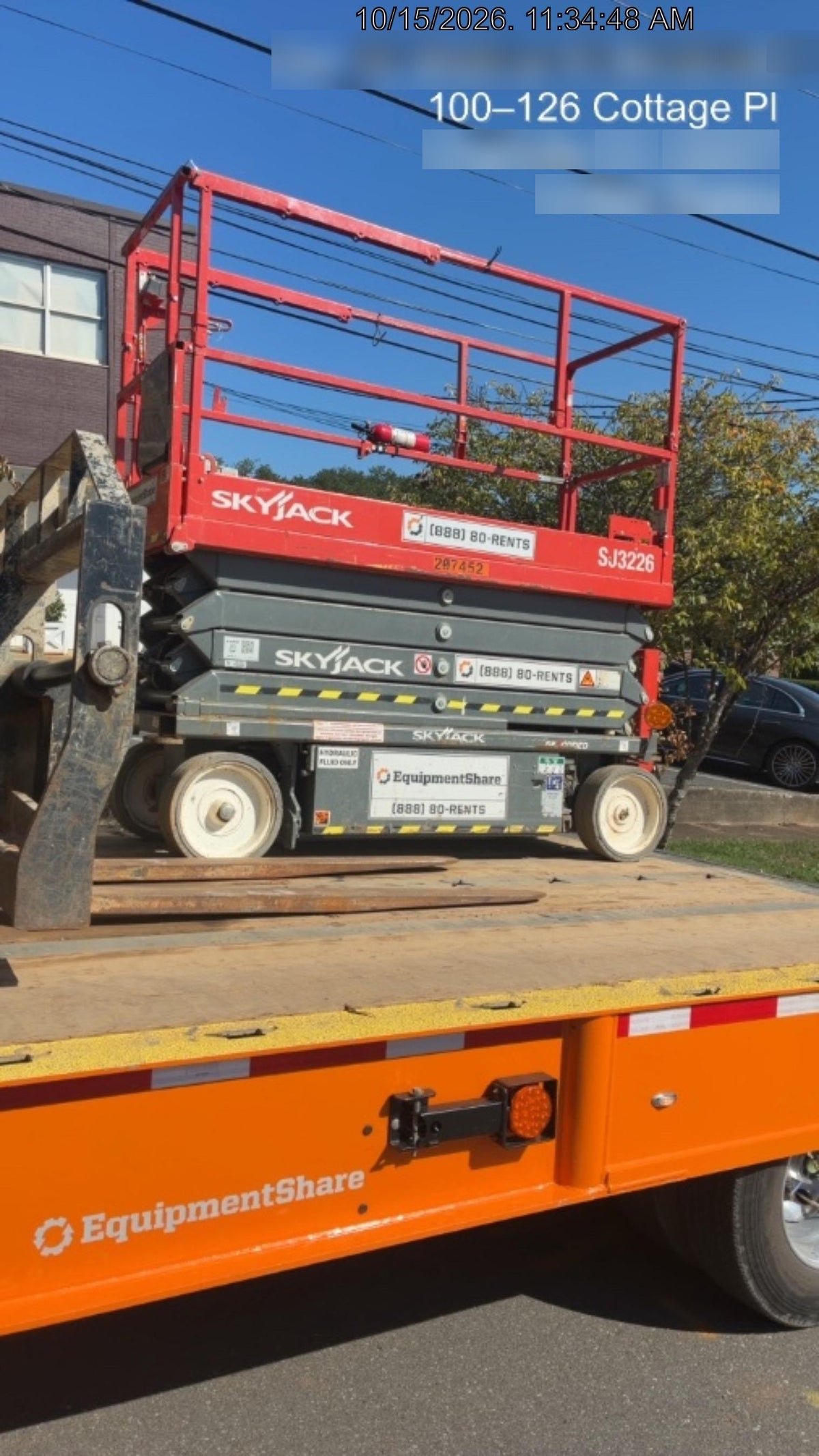 2022 SKYJACK SJ3226