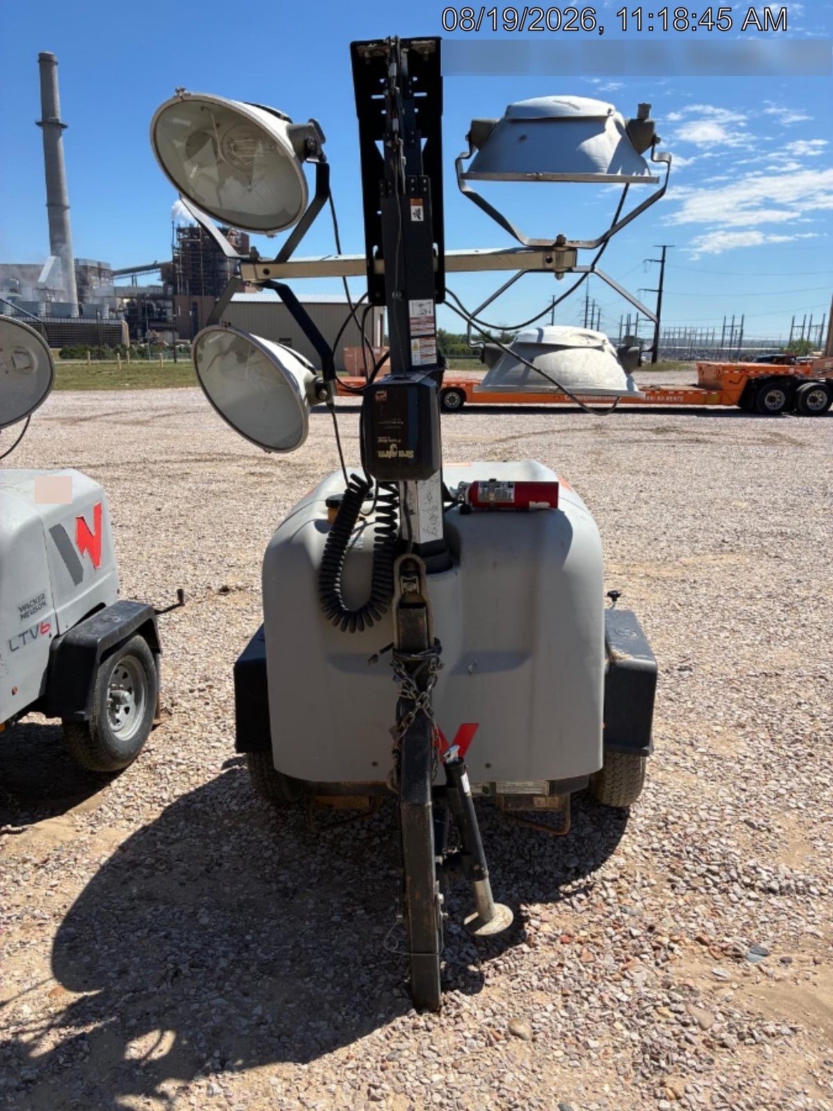 Wacker Neuson LTV6K-MH Power mast, 1100W MH