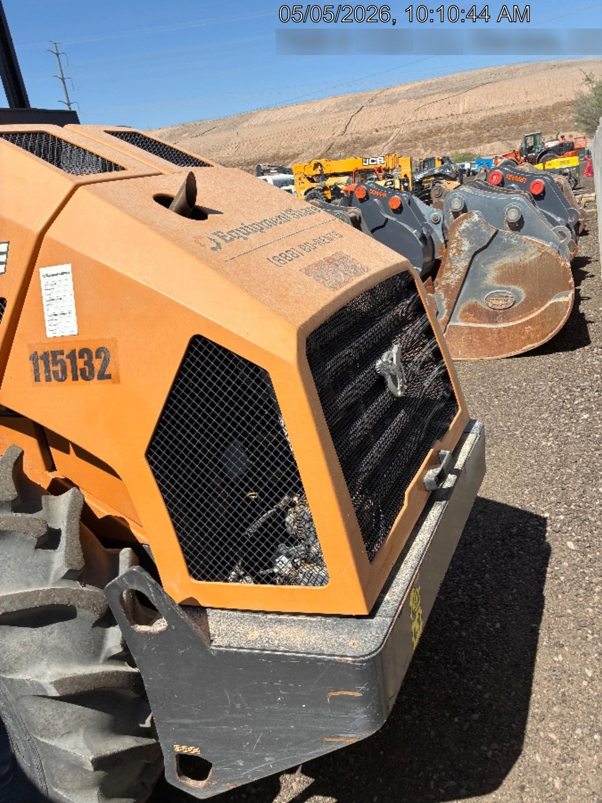 2020 CASE SV207E