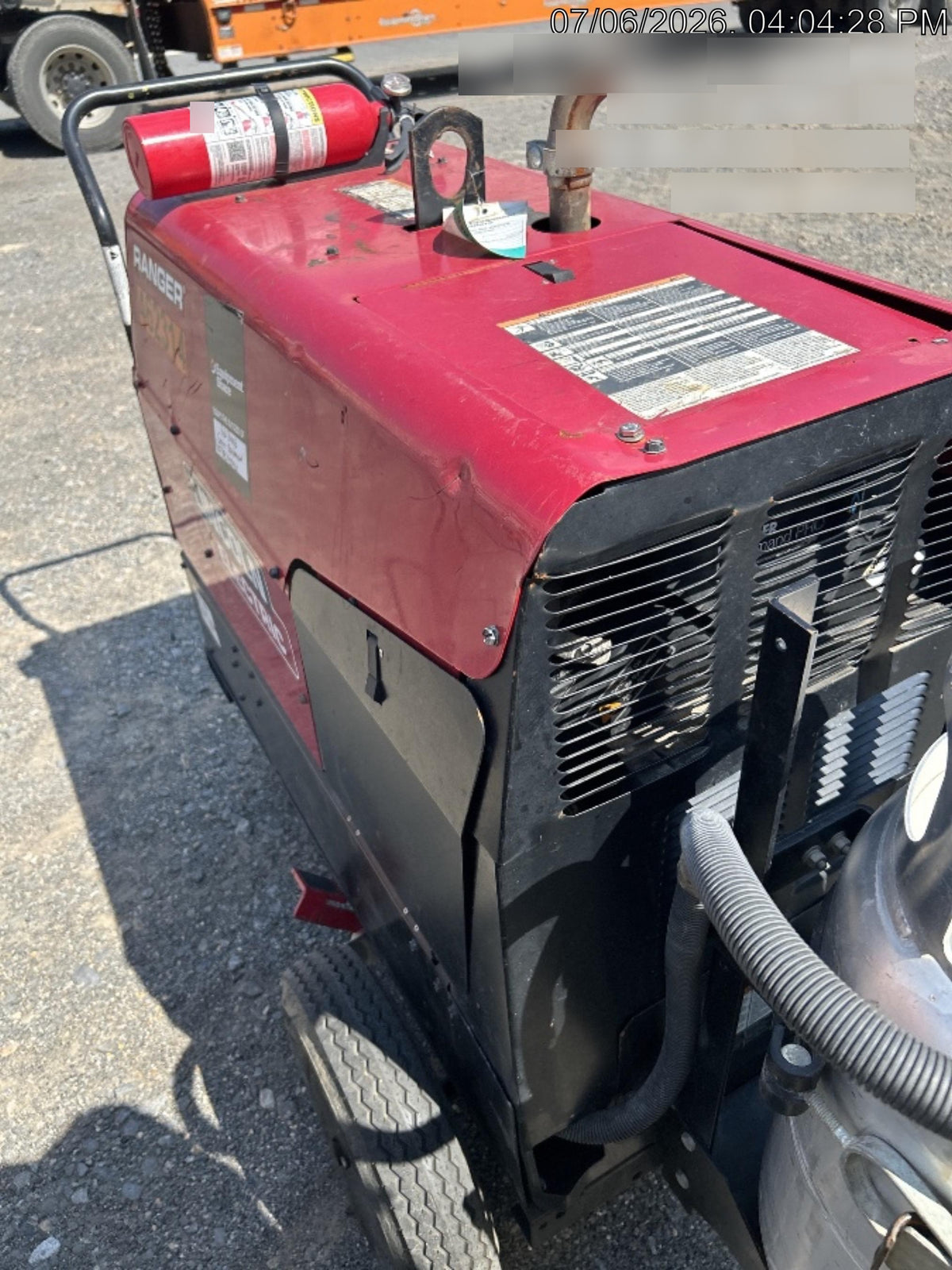 2024 LINCOLN ELECTRIC Ranger 305 LPG