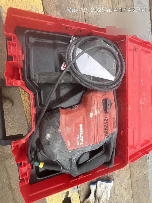 2022 HILTI TE 70-AVR